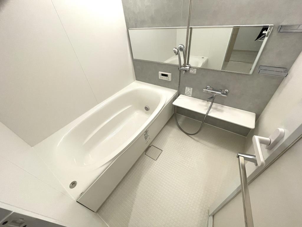 シークレフ北浜 風呂画像