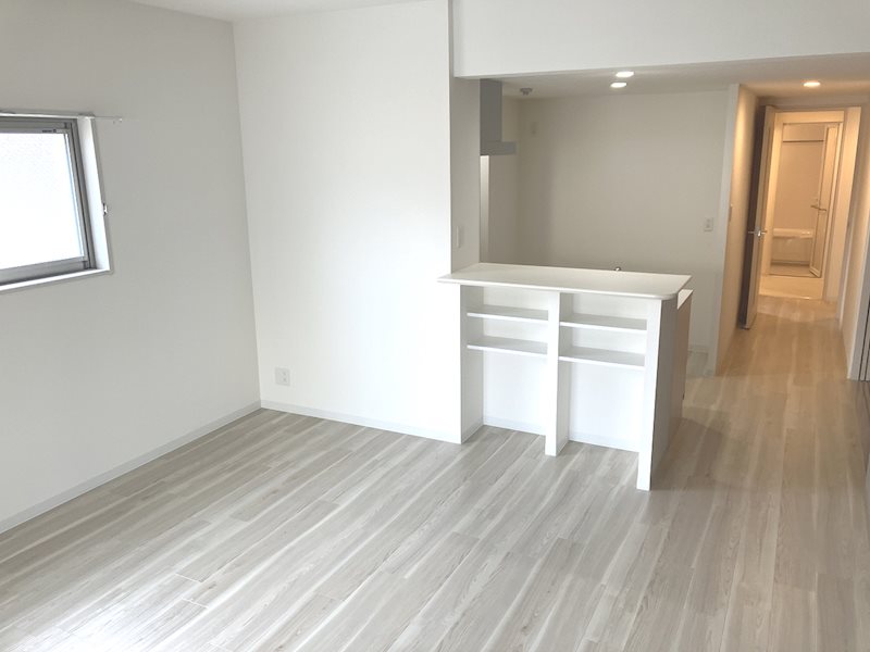 インペリアル大宮 リビング