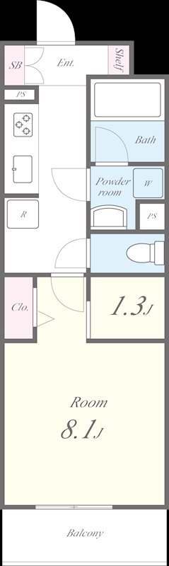 二番館 間取り図
