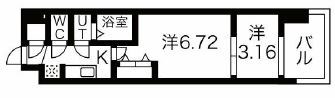 スプランディット荒本駅前DUE 間取り図