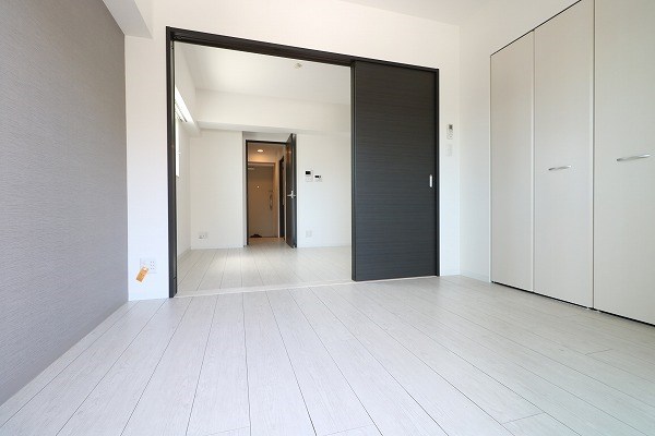 サン・レスポワール十条 ベッドルーム