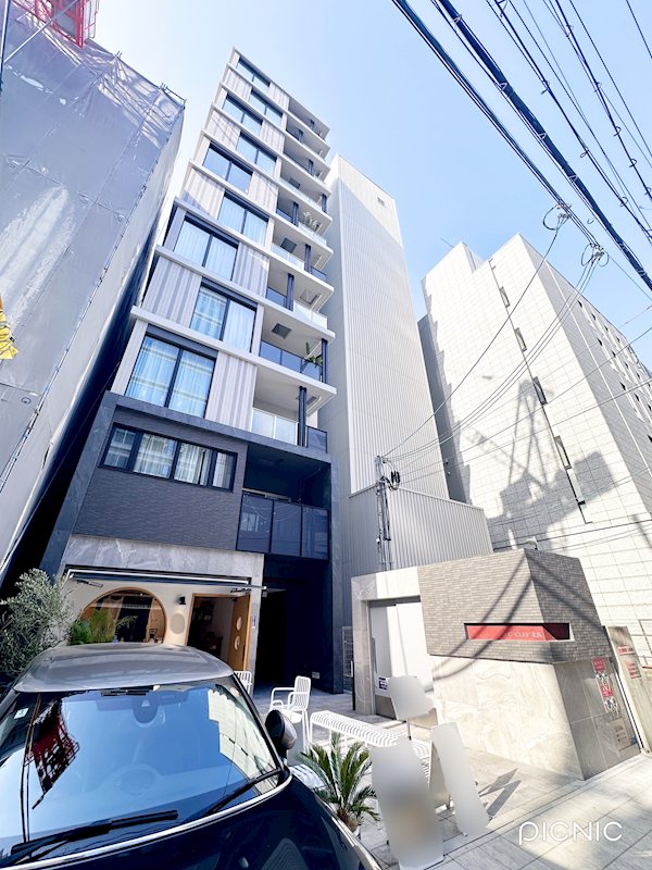 シークレフ北浜 0502号室 外観
