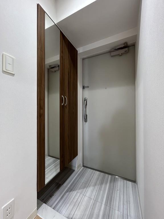 チェスナット 西大島 玄関