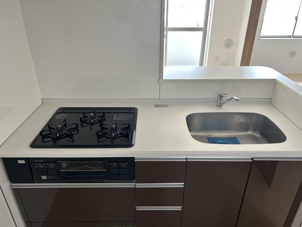 チェスナット 西大島 キッチン