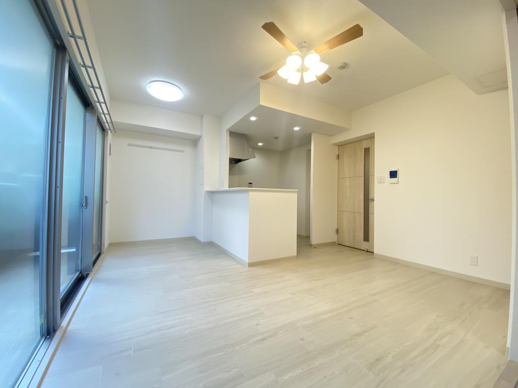 パークサイド健都 リビング