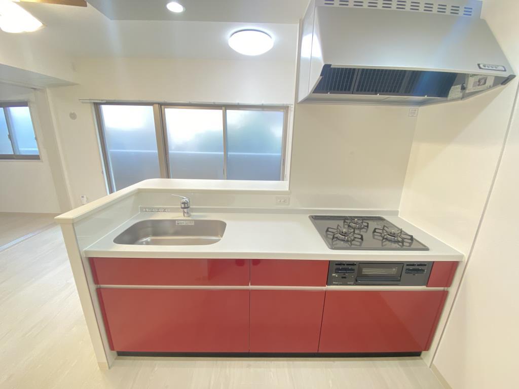 パークサイド健都 キッチン