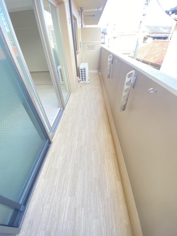 パークサイド健都 ベランダ