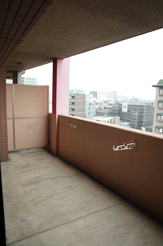 イーストイン ベランダ