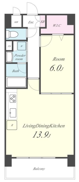Freesia.Y 間取り図