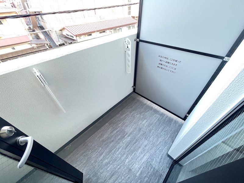 YHT 押上 ベランダ