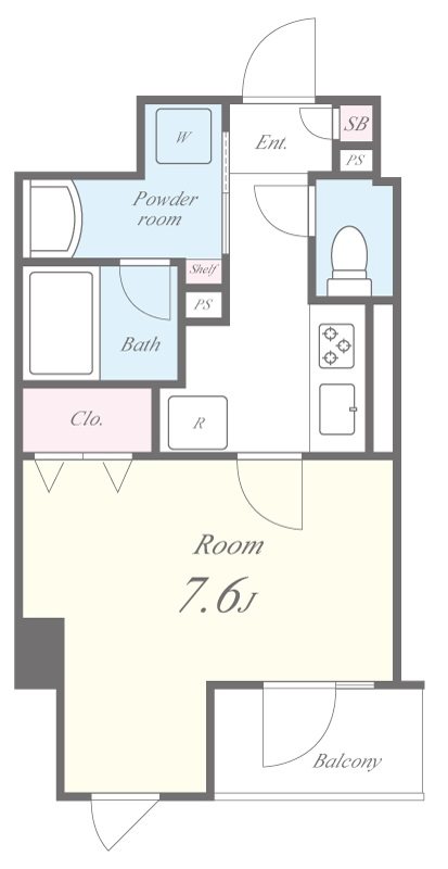 YHT 押上 間取り図