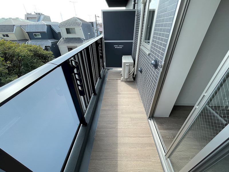 Horizon Residence ベランダ
