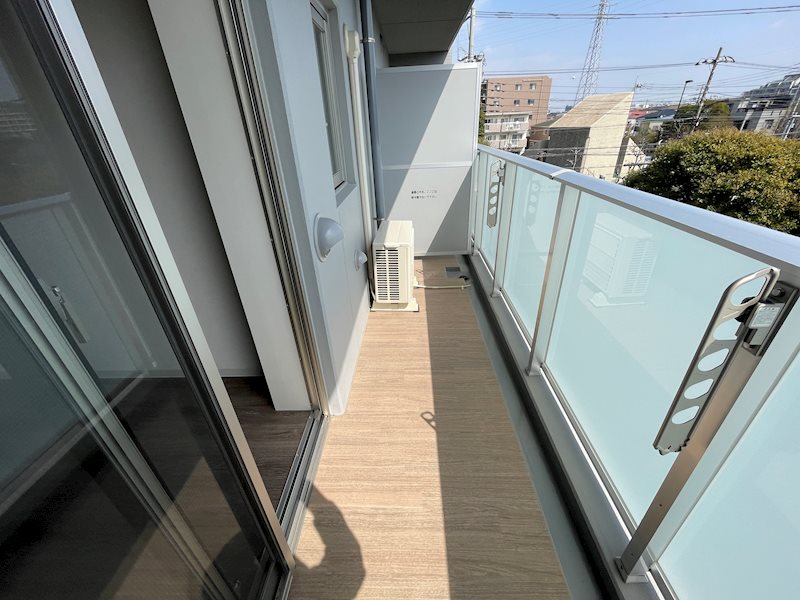 Horizon Residence（ホライゾンレジデンス） ベランダ