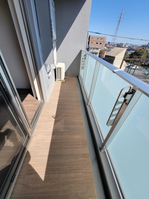 Horizon Residence ベランダ
