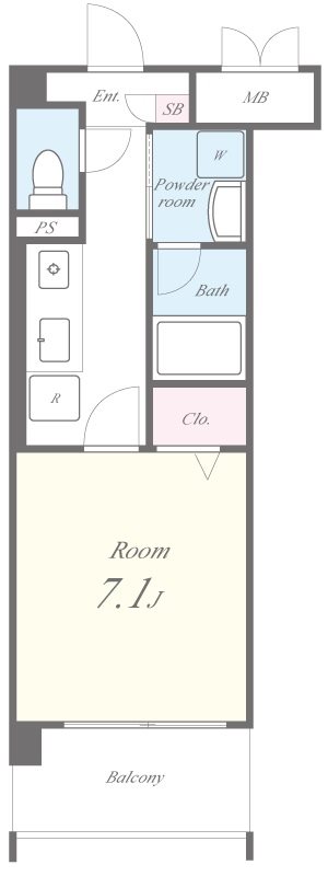 コージーコート(兵庫) 間取り図