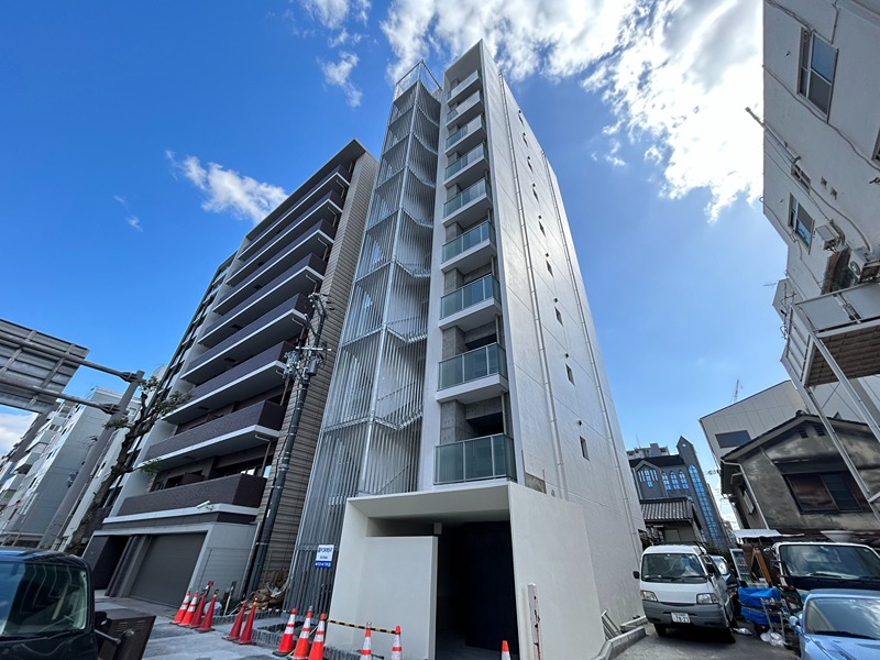 ブリリアントコートクラージュ 0402号室 外観