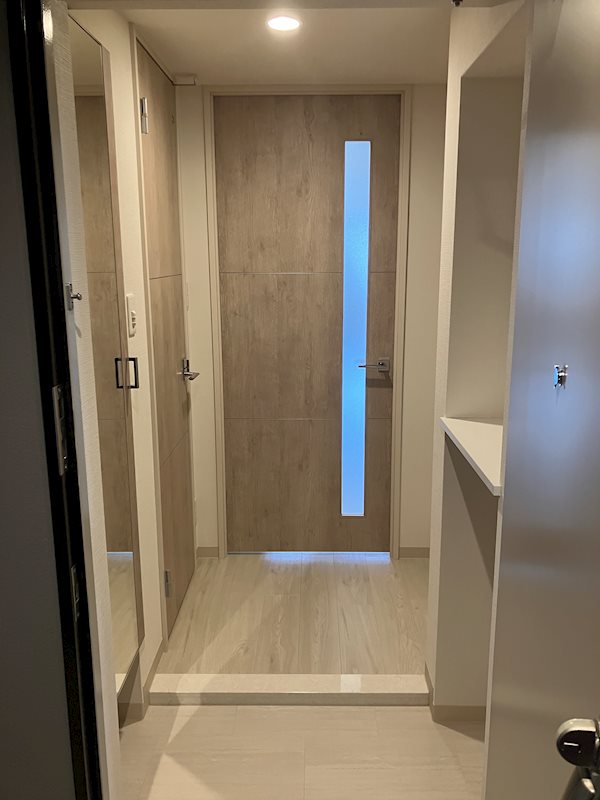 アリビオ大阪港 玄関