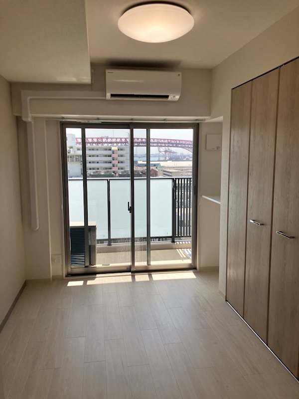 アリビオ大阪港 ベッドルーム