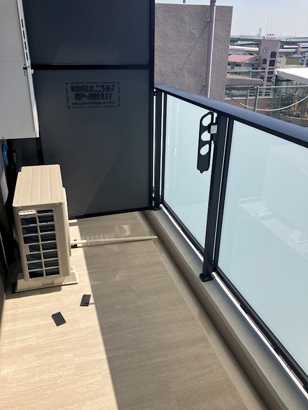 アリビオ大阪港 ベランダ