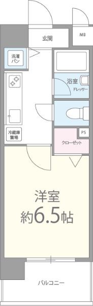 ラ・セデュクシオン 間取り図