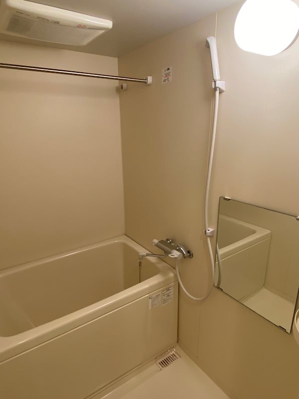 ヒルズ飛鳥山 風呂画像