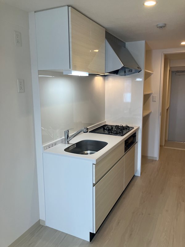 アリビオ大阪港 キッチン