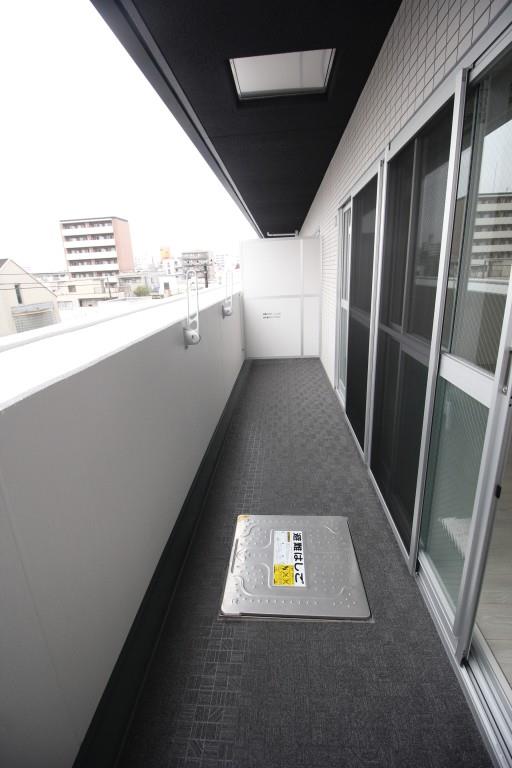 N residence SUMIYOSHI ベランダ