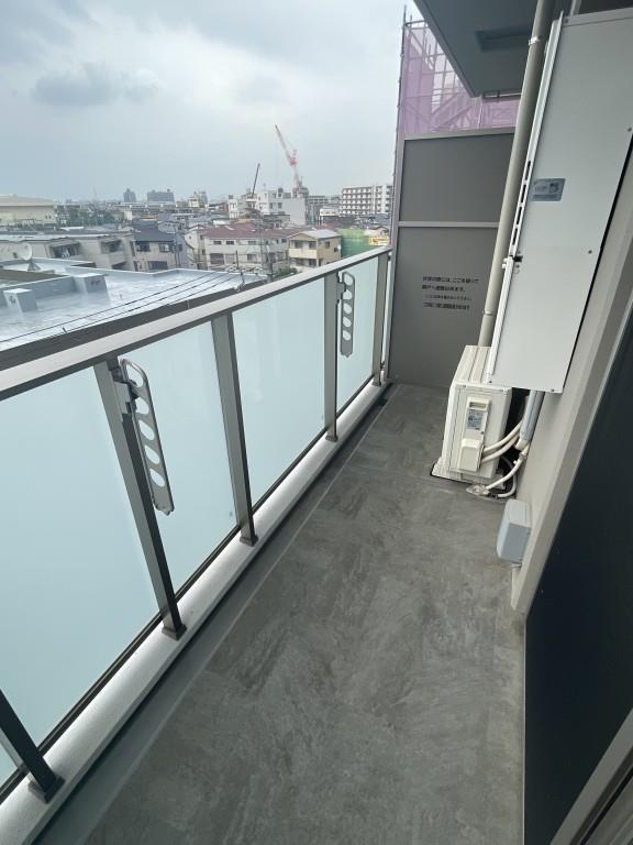 メゾンレクト ベランダ