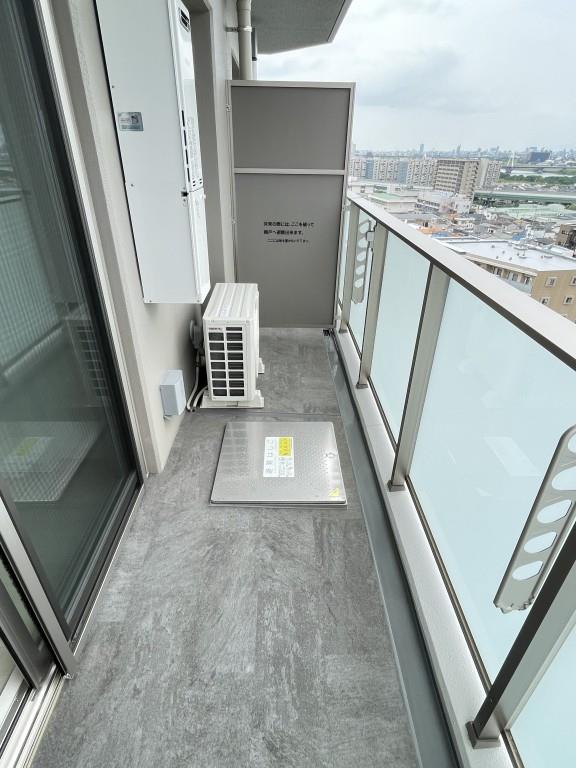 メゾンレクト ベランダ