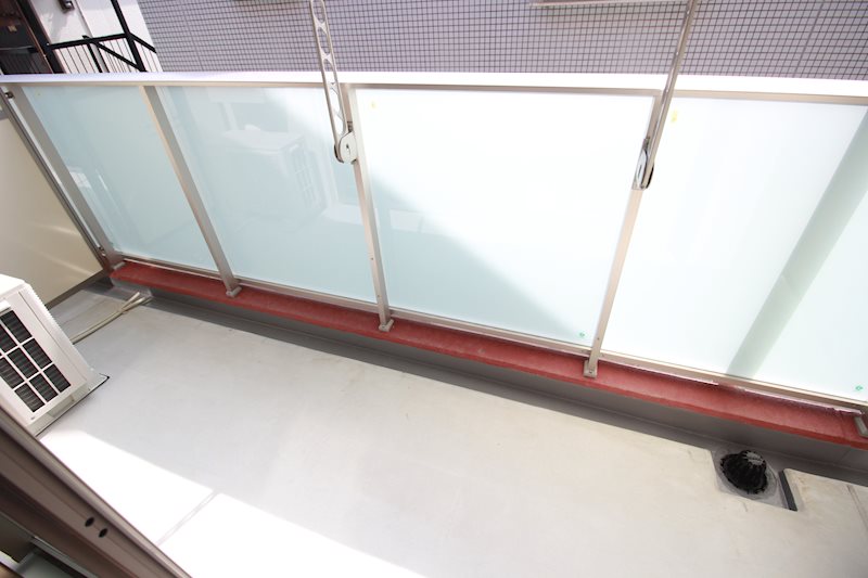 シャルマンミューズ ベランダ