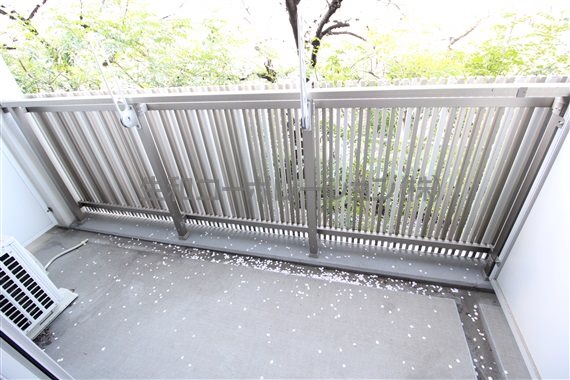 アールコート早稲田 ベランダ