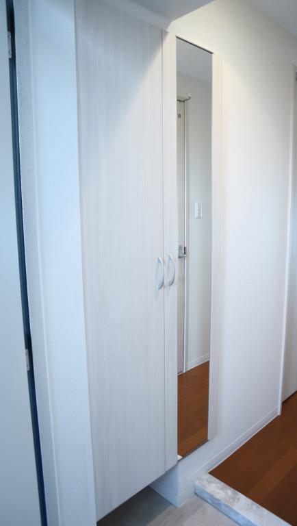 モンテジョア 玄関