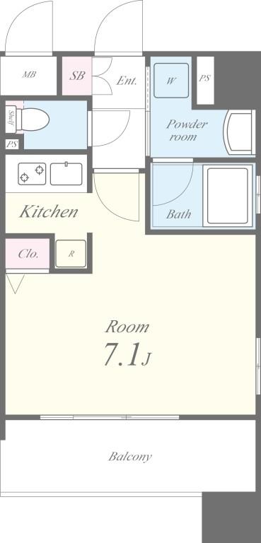 アーバンウェル茨木 0310号室 外観