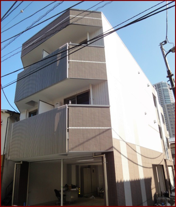 DORF SHIROKANE その他外観3