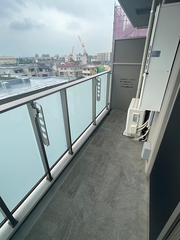 メゾンレクト ベランダ