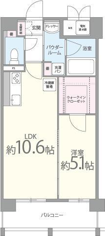 Casa Verde（カサ ベルデ） 間取り図