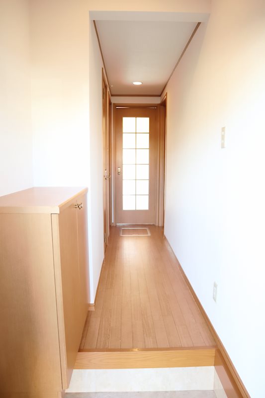 クレベール 玄関