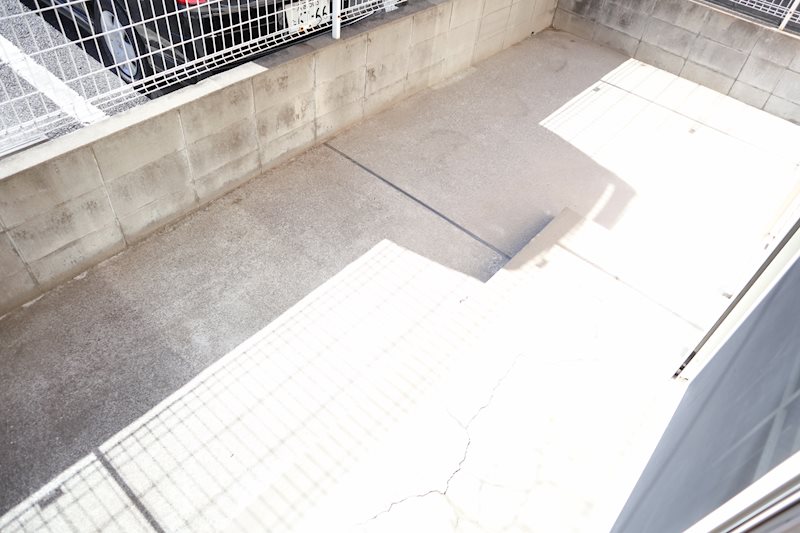 クレベール ベランダ