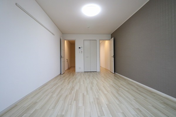 エムズアロッジオ ベッドルーム