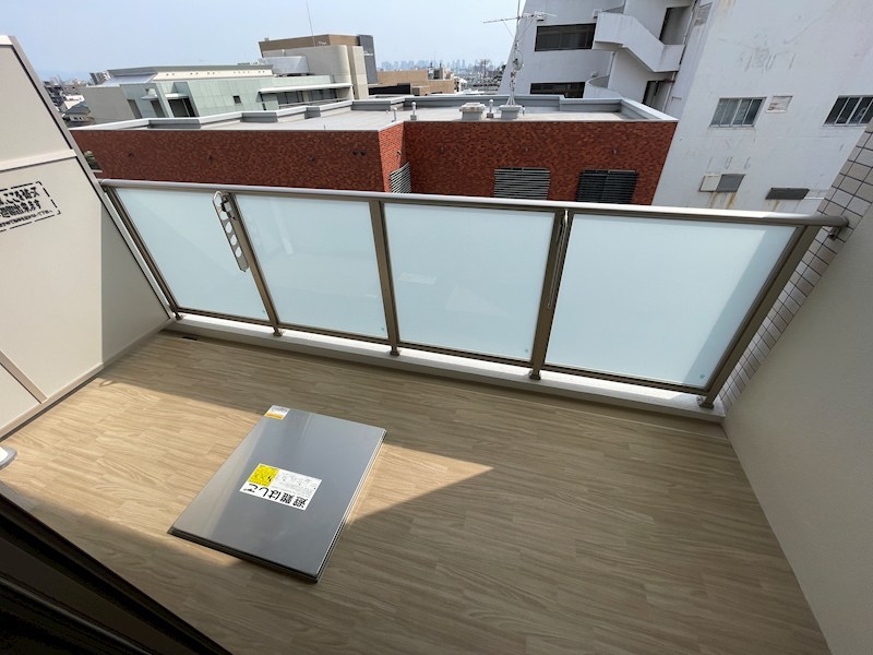 ミッドヴィレッジ曽根 ベランダ