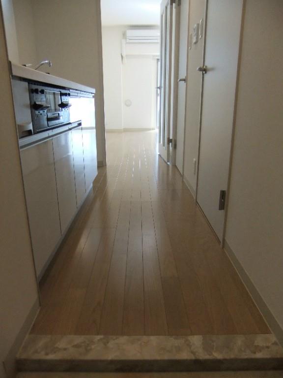 ブルーアース品川 玄関