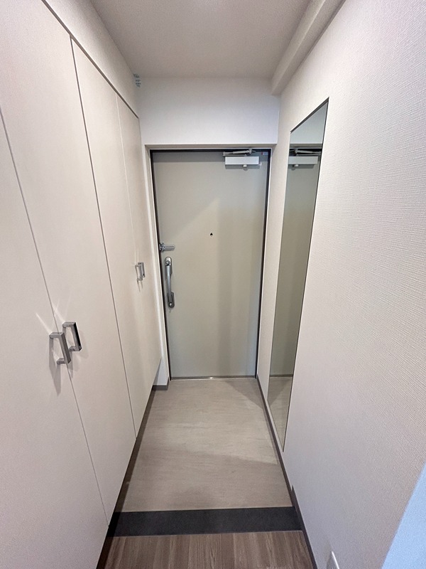 シークレフ北浜 玄関