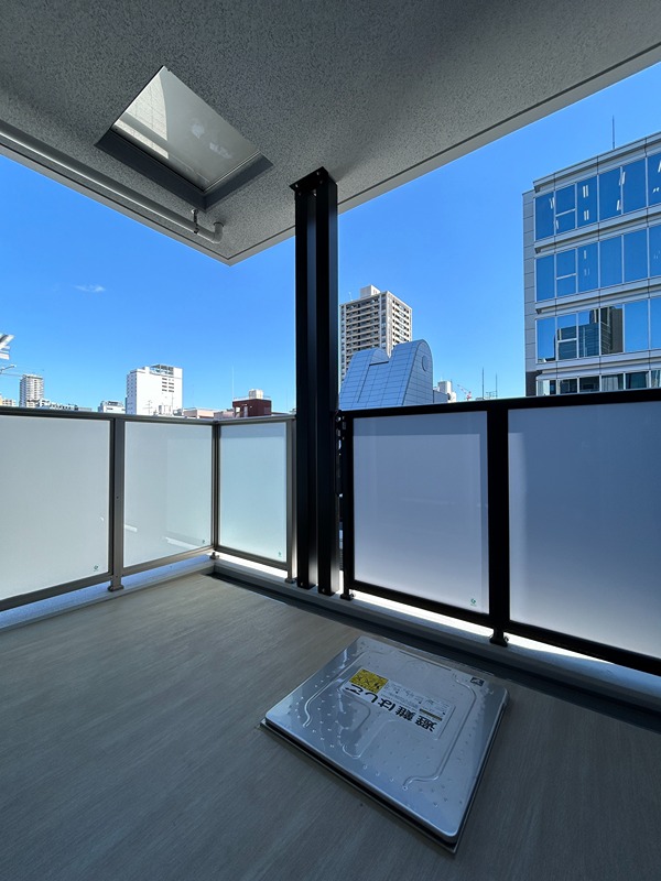 シークレフ北浜 ベランダ