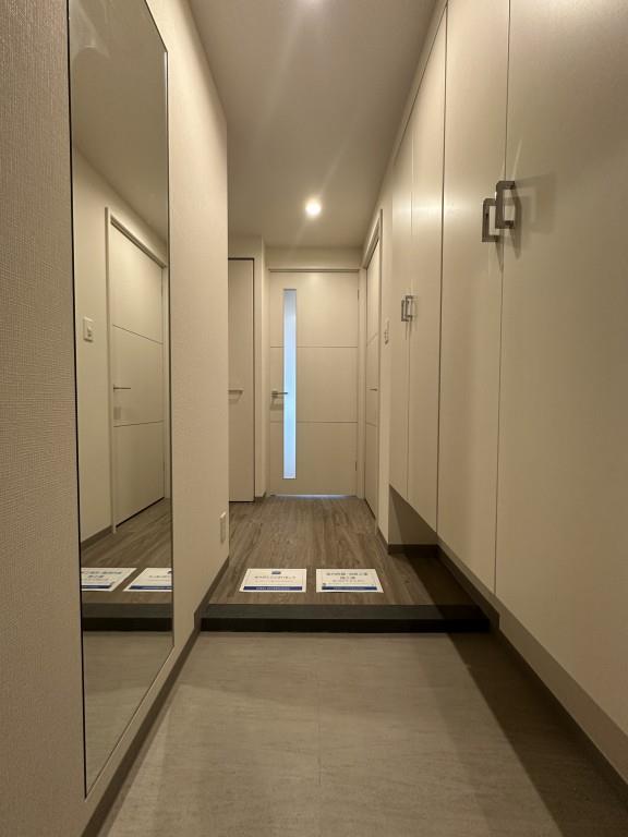 シークレフ北浜 玄関