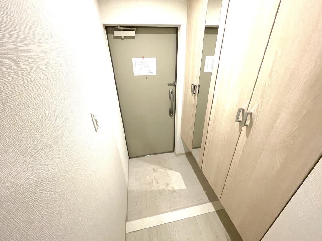 シークレフ北浜 玄関