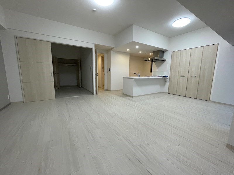 シークレフ北浜 リビング