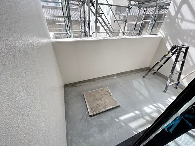 ブリリアントコートクラージュ ベランダ