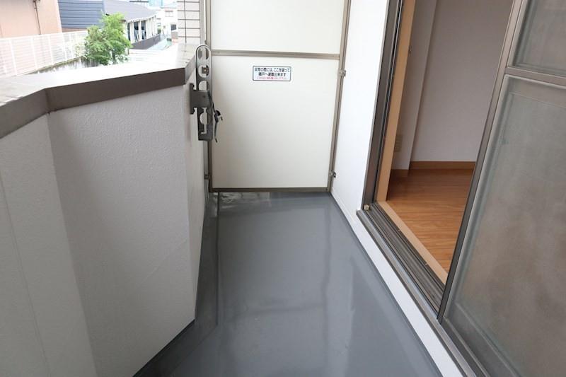 ブランチェリー新石切 ベランダ