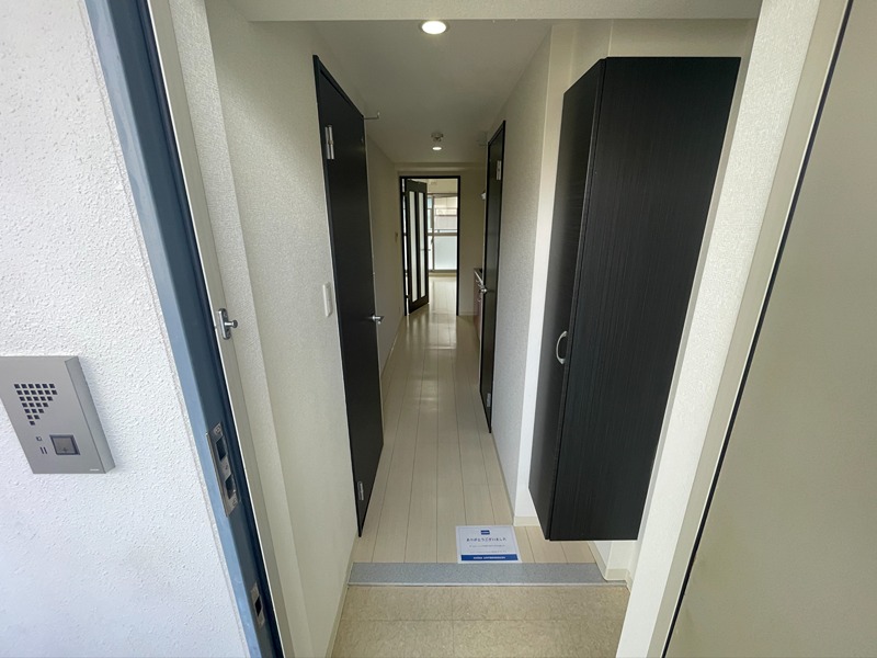 カサアスール 玄関