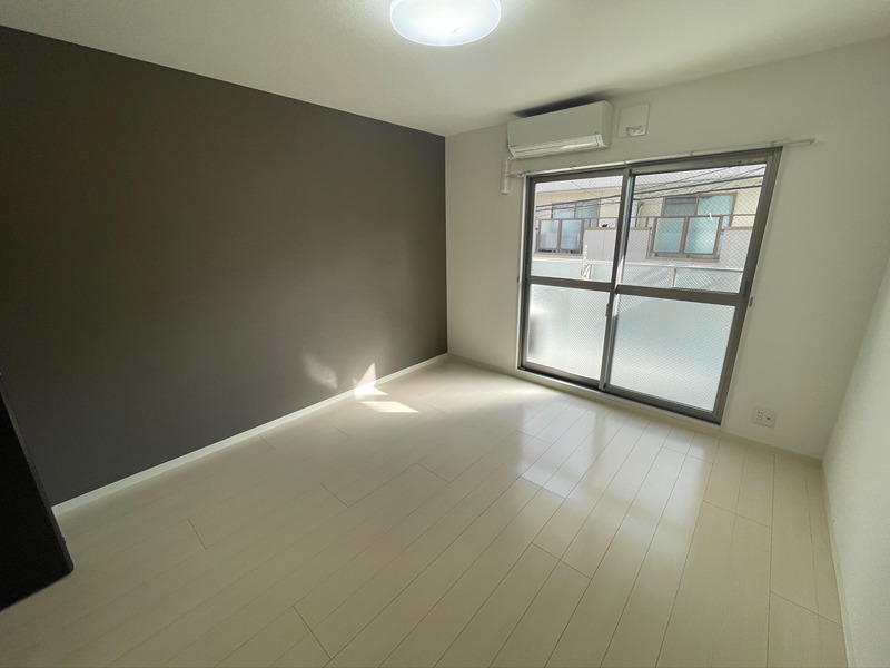 カサアスール ベッドルーム